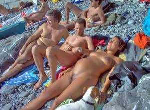 croatia naturist beach sex - Croatia-valalta-koversada - Nude beach - MIX (18+) 372 big foto - 126 mb