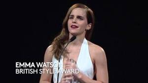 Emma Watson Anal Porn - Emma Watson Best Moments | Marie Claire UK