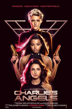 Charlies Angels Porn Actress - Charlie's Angels (2019) | Official International Poster | Kristen Stewart,  Ella Balinska, Naomi Scott : r/movies