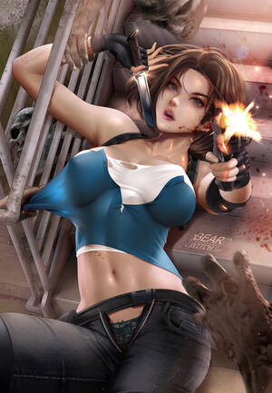 Jill Valentine Cartoon Porn - Jill Valentine Xxx by bear-witch on DeviantArt