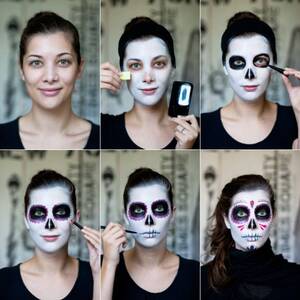 Day Of The Dead Face Paint Porn - Day Of The Dead Face Paint Porn | Sex Pictures Pass