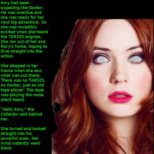 Karen Gillan Porn Caption - Collector Claims Amy by Phantasam114 on DeviantArt