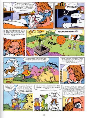 Alice French Comic - Alice big and small: Alice Au Pays Des Merveilles - French Comic by Dany