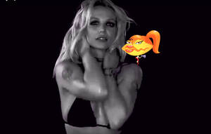 Britney Spears Hot Pussy - Britney Spears turns up the heat in red hot videos | TVMix