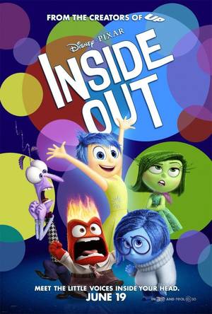 Inside Out Joy Chibi Porn - NOT COMPETING - Inside Out - After a girl moves to a new home, her emotions  (Joy, Anger, Disgust, Fear & Sadness) are plunged into chaos as they  compete for ...