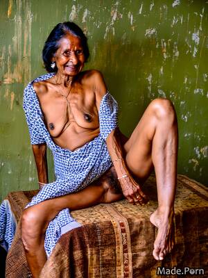 Happy Porn - Porn image of nude spreading legs happy photo indian 80 skinny full shot  created by AI