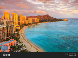 diamond head oahu nude beach - Beach Â· Skyline of Honolulu, Diamond Head ...