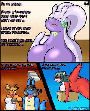 Futa Furry Pokemon Porn Dragonite - looking-for-dragonite_2407493-002 - Pokemon Porn Comics