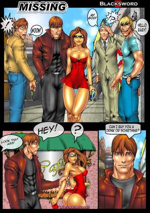 missing - Missing- Blacksword - Porn Cartoon Comics