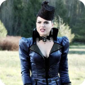 Evil Queen Porn - Evil Queen's blue coat