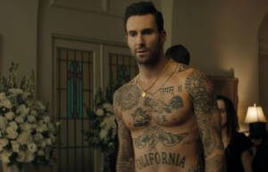 Adam Levine Naked Porn - Adam Levine's Naked Butt Is On Display - Enjoy | GayBuzzer