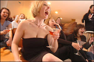 Bachelorette Sex Ed - Planning a Las Vegas Bachelorette Party, Birthday Soiree, or Girls Night?  Include Las