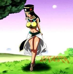 anime sex games cartoon chart - Diosa Jerez estilo DBZ by dicasty1