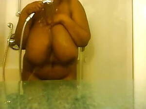 busty black boobs in shower - Massive Black Boobs in Shower | xHamster