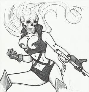 Ghost Rider Cartoon Porn - The ...