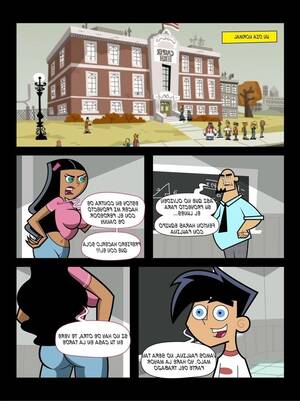 Mlp Danny Phantom Porn - Mexi Comix] Danny Phantom - Transmitted to Chore | Porn Comics