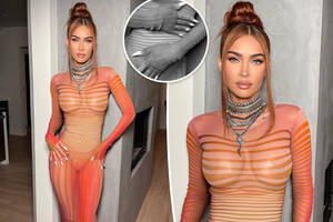 Megan Fox Ass Sex - Megan Fox hits back at haters over see-through dress, pasties: 'Calm down'