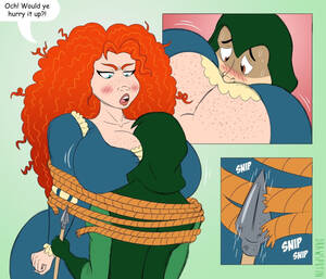 Brave Merida Porn - Brave Merida's Fate and - Page 3 - HentaiEra