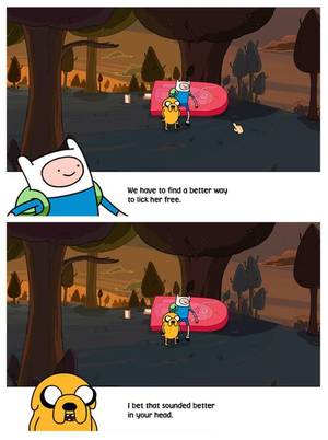 Funny Adventure Time Porn - No one ever believes me when I say Adventure Time is for adults