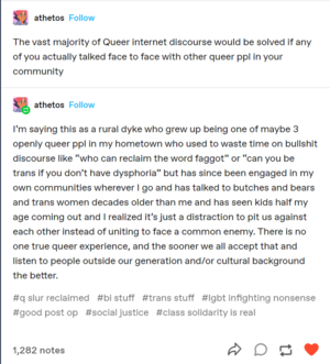 Forced Gay Anal Tumblr - Tumblr had this post about discourse in the LGBT Queer Community, and I'd  like people's input : r/bisexual