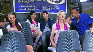 Cheerleader Bus Sex - Cheerleader bus Porn Videos @ PORN+