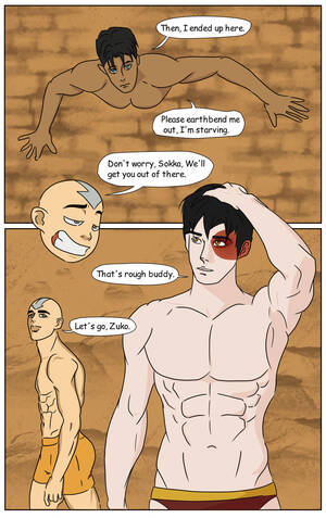 Avatar Yaoi Porn - Gaangbang â€“ Avatar the Last Airbender dj [Eng] - Gay Manga | HD Porn Comics