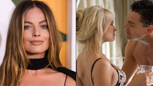 Margot Robbie Celebrity Porn - Margot Robbie addresses how 'real breasts and pubic hair' are filmed during  sex scenes