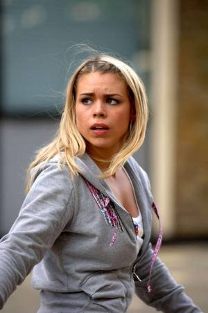 Daleks Dr Who Billie Piper Naked Sex - Billie Piper as Rose Tyler in Doctor Who (2006).