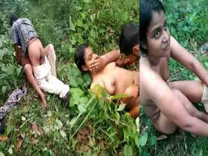 couple caught outdoor - Desi couple caught fucking outdoors by local guys - FSI Blog