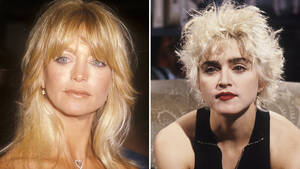 goldie hawn nipples big - Goldie Hawn's Failed Chicago Film With Madonna, Cursed At Weinstein