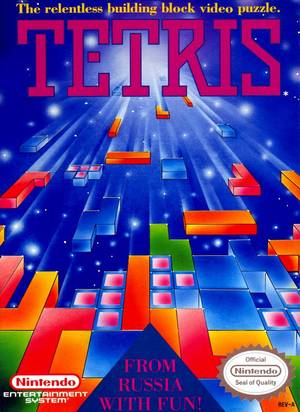 90s Nintendo Porn - Tetris - NES A game that still gives me a good challenge to this day.