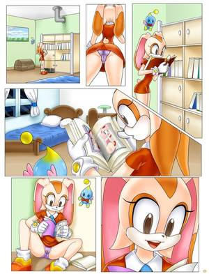 amy rose porn upskirt panties - Sonic giantess cream the rabbit porn - Green hand sonic hentai online porn  manga and doujinshi