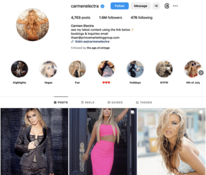 instagram search nudist - 25 Hottest Instagram Models & Nude Accounts in 2024