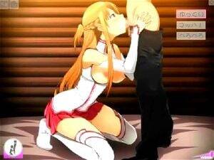 Asuna Sowrd Art Porn - Watch Sword Art Online - Asuna Yuki - Sword Art Online, Sao, Asuna Porn -  SpankBang