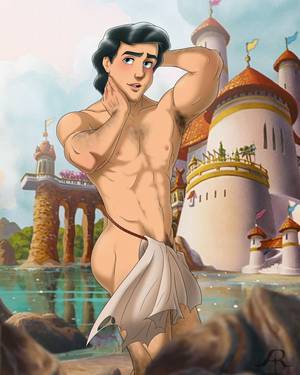 Male Gay Porn Disney Comics Dc Comics - Eric Somewhere by the Sea Side by DearestAntoine.deviantart