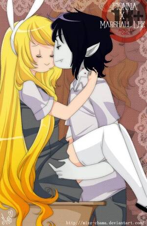 Marshall Lee Adventure Time Porn - Fionna X Marshall Lee - IMHentai