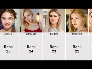 10 Most Beautiful Stars - Top 10 Beautiful Porn Stars 2024 | 18+ - YouTube