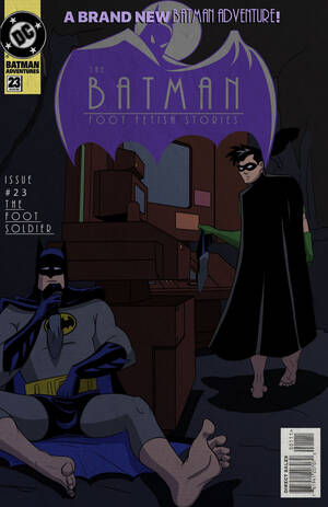 Batman Riddler Gay Porn - The Foot Soldier 1 - The Last Riddle comic porn | HD Porn Comics