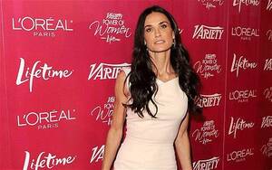 Demi Moore Cartoon Porn - Demi Moore's downward spiral since her split from Ashton Kutcher