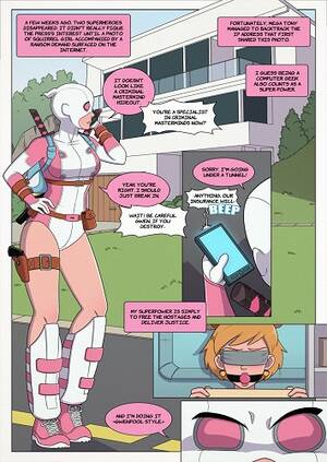 Gwen Pool Porn - gwenpool- Adult â€¢ Free Porn Comics