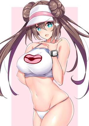 cute pokemon hentai - Cute And Sexy Rosa [Pokemon] - Hentai Arena