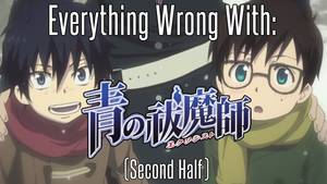 cartoon blue exorcist porn - Everything Wrong With: Blue Exorcist (Second Half) | Ao no Exorcist