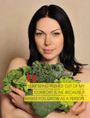 Large Laura Prepon Porn - Laura in Naked Food Magazine - Laura Prepon