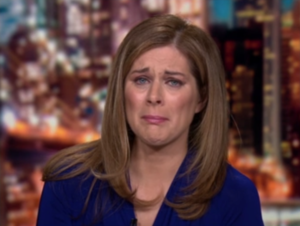 Erin Burnett Porn - CNN host Erin Burnett breaks down during heartwrenching interview with  widow of a 42-year-old coronavirus victim â€“ The US Sun | The US Sun