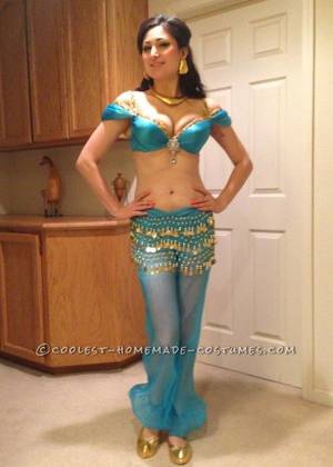 jasmine costume sex - Outstanding Princess Jasmine Costume