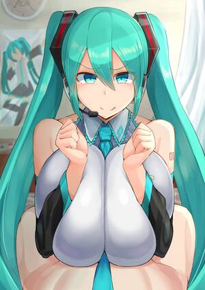 hatsune miku hentai big breast - facominn, hatsune miku, vocaloid, absurdres, highres, 1girl, breasts, huge  breasts, implied paizuri, paizuri - Image View - | Gelbooru - Free Anime  and Hentai Gallery