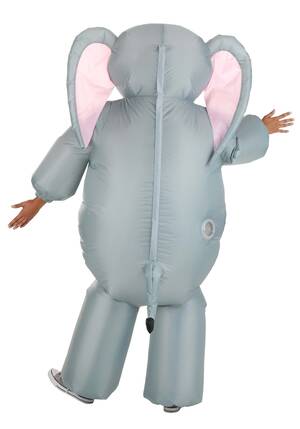 Elephant Costume Porn - Inflatable Elephant Adult Costume