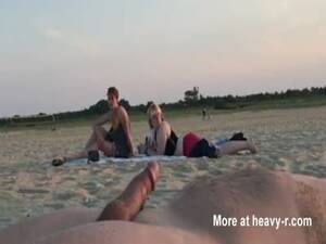 mammoth on nude beach butts - Pervert Cums At Nude Beach