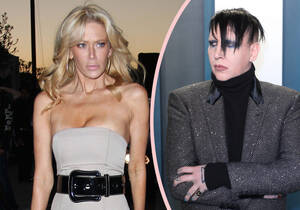 Jenna Girls Do Porn Anal - Jenna Jameson Says She Broke Up With Marilyn Manson Over 'Bruises' &  Violent Talk - Perez Hilton