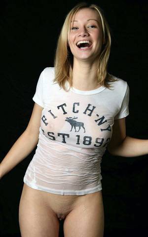 bottomless office girls nude - My girls love cool t-shirts